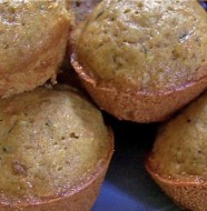 Sweet Veggie Muffins