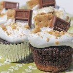 s'mores cupcakes recipe