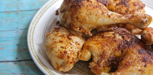 Lemon Hot Salt Chicken Recipe SPicy roasted chicken