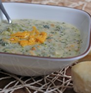 broccoli cheddar soup recipe