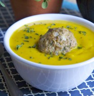 roasted butternut squash soup recipe chicken meatballs