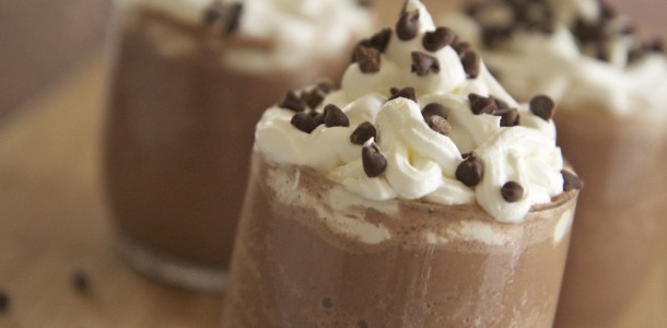 Frozen Nutella Hot Chocolate Recipe frozen hot chocolate