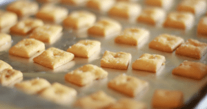 Homemade Cheese Crackers Recipe Cheez-Its Easy