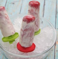 strawberry cheesecake popsicles recipe