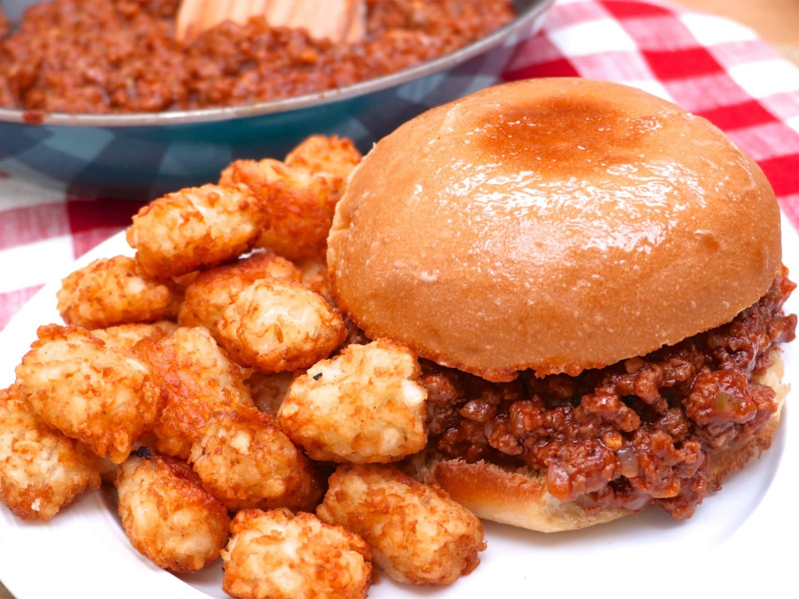 Homemade Sloppy Joes (Manwiches) | Divas Can Cook