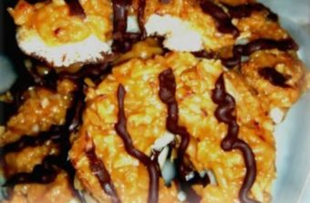 Samoas Caramel Delights Girl Scout Cookie Recipe