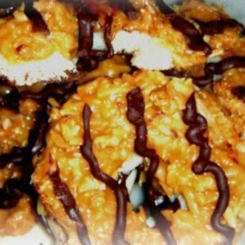Samoas Caramel Delights Girl Scout Cookie Recipe