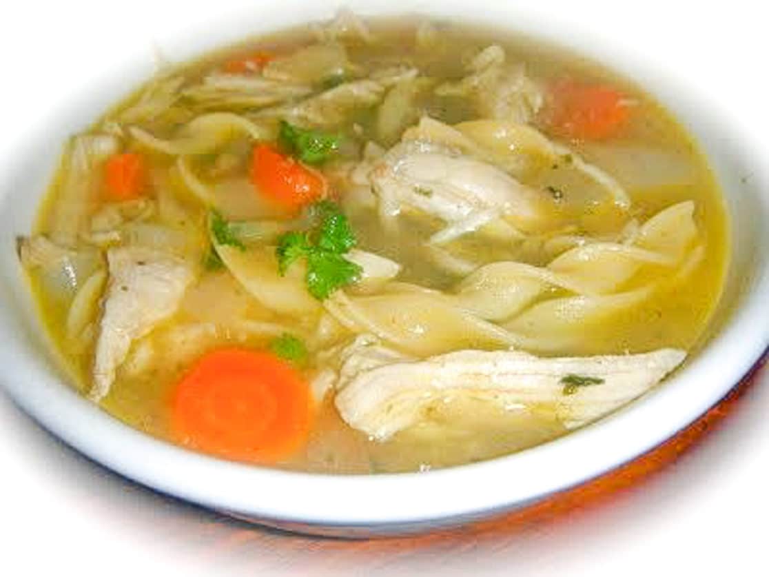 Grandma's Chicken Noodle Soup