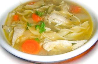 grandmas chicken noodle soup