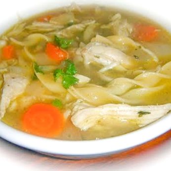 grandmas chicken noodle soup