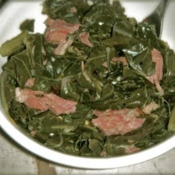 Collard Greens Southern Soul Food Green Recipe