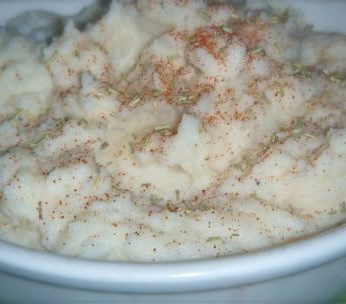 homemade mashed potatoes recipe