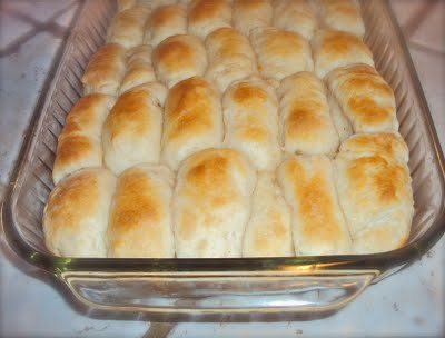 grandma's homemade yeast rolls recipe