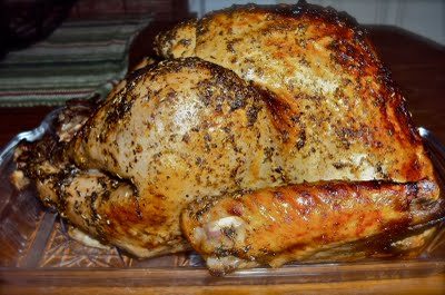 Herb roasted turkey recipe