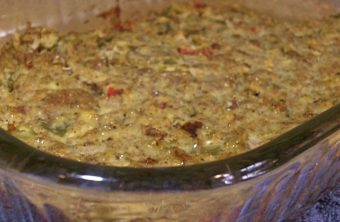 Homemade Southern Cornbread Dressing Recipe ~Soul Food Style~