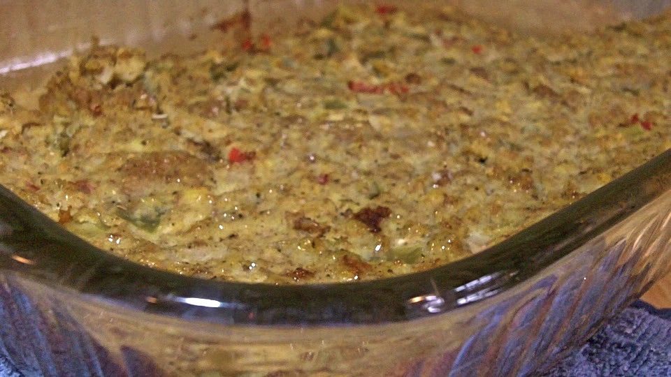 southern cornbread dressing recipe