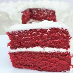 Layla red cakes