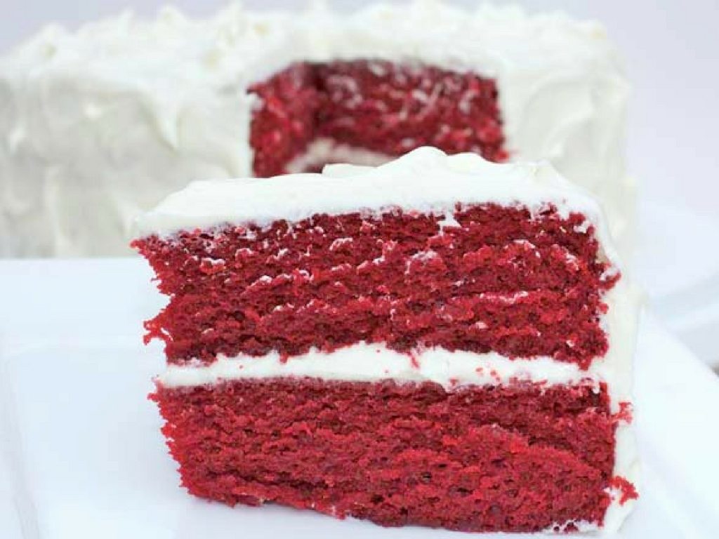 southern red velvet cake Juneteenth Menu