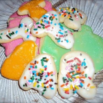 rolled sugar cookies recipe
