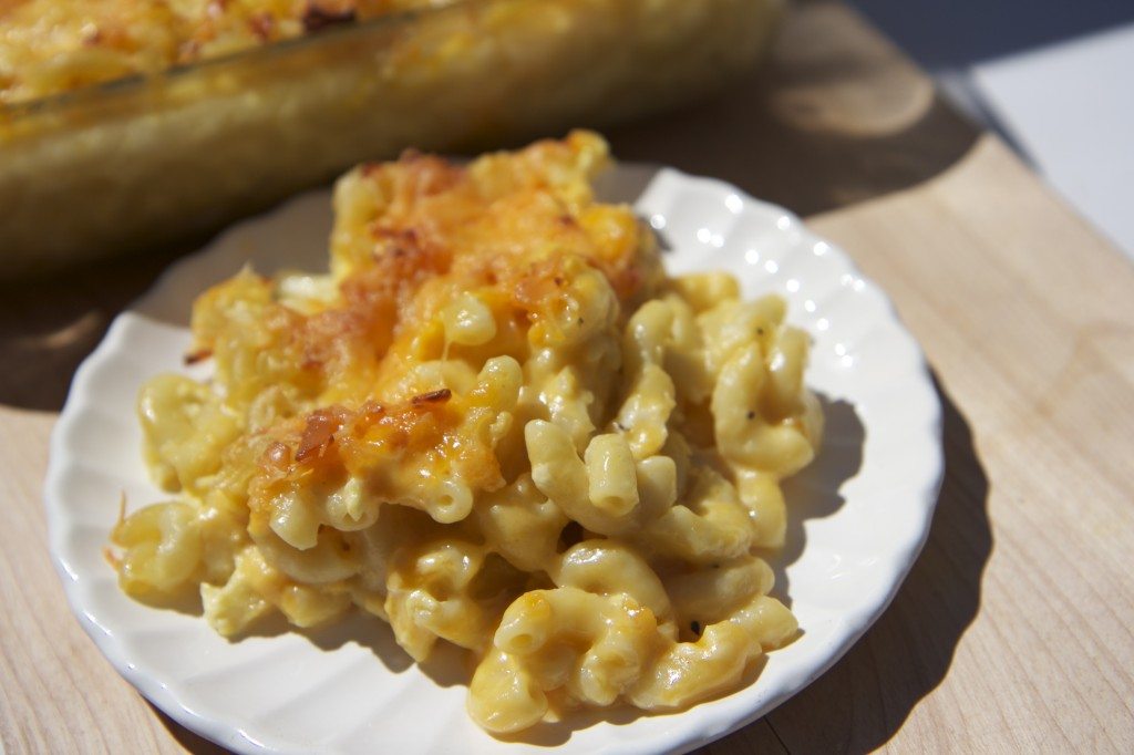 southern macaroni and cheese