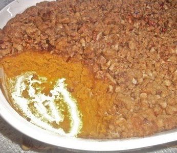 sweet potato casserole recipe