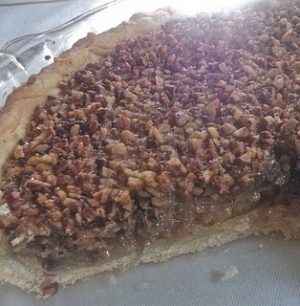 easy southern pecan pie recipe