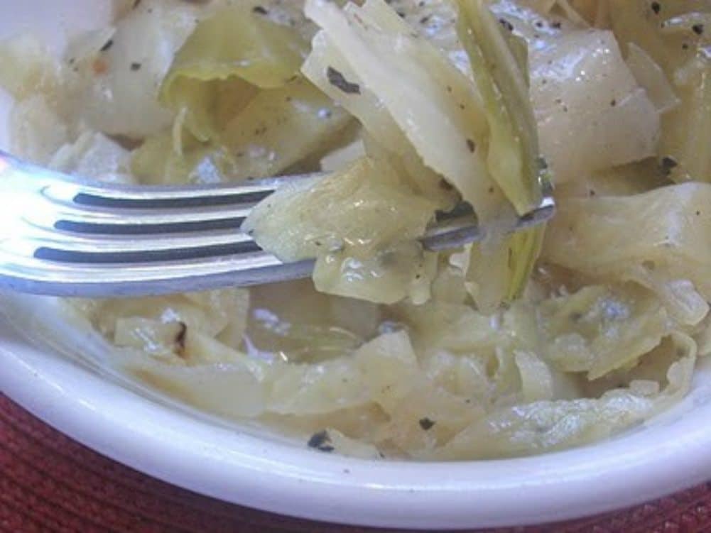 Southern cabbage recipe