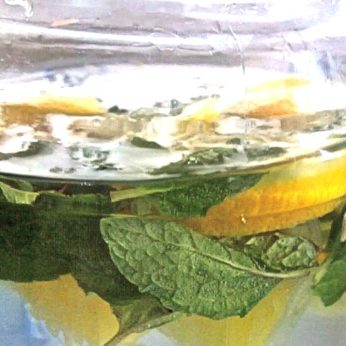 citrus mint water recipe