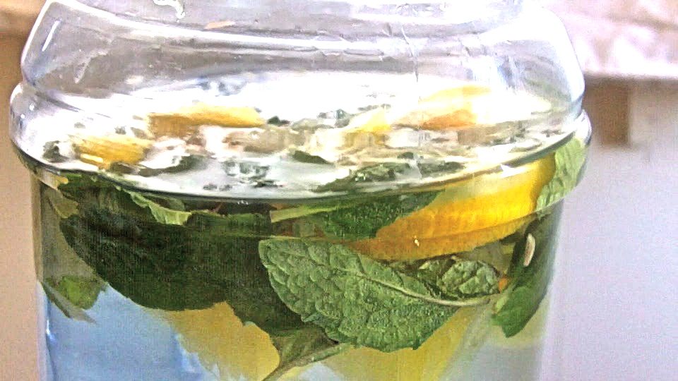 Citrus Mint Water Flavored Water Recipes