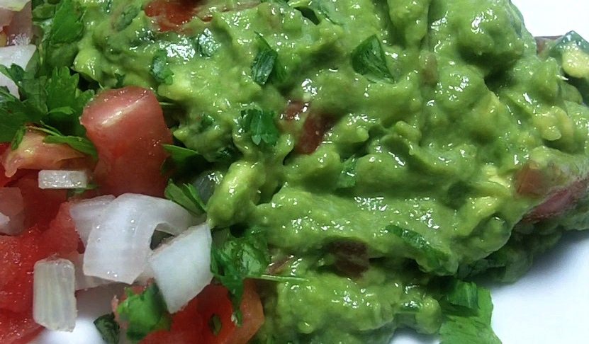 fresh homemade guacamole recipe