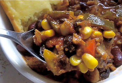 Soulful Vegetarian Chili