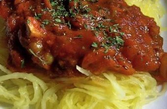 vegetable garden spaghetti recipe