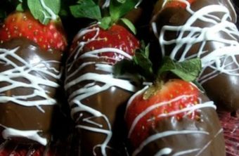 chocolate covered strawberries recipe inused