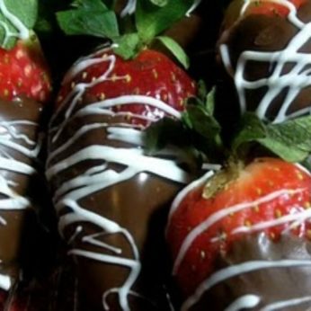 chocolate covered strawberries recipe inused