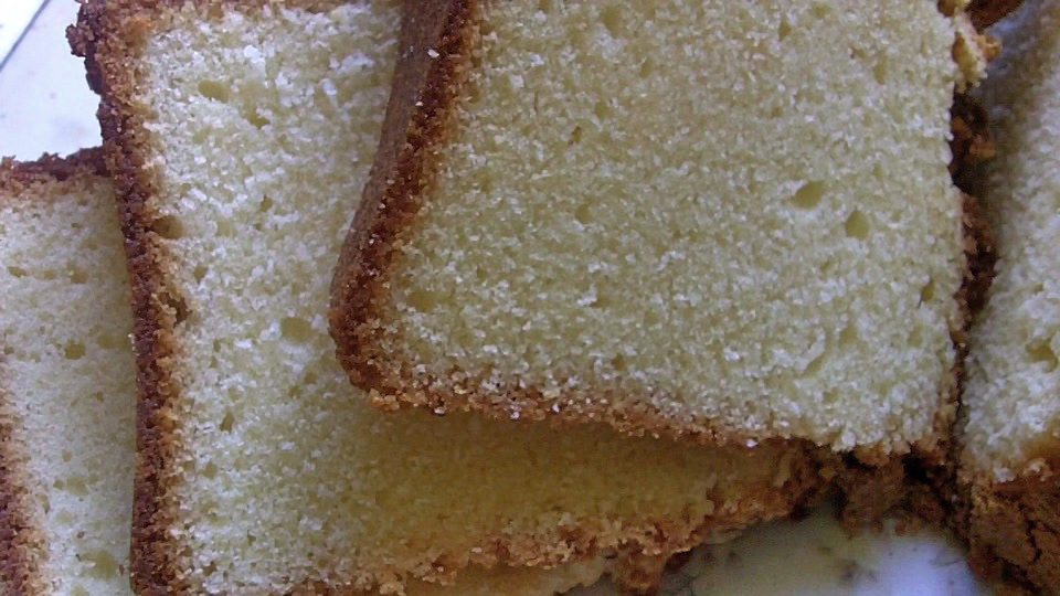 cream cheese poundcake recipe
