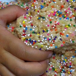 Cake Mix Rice Krispy Treats Recipe
