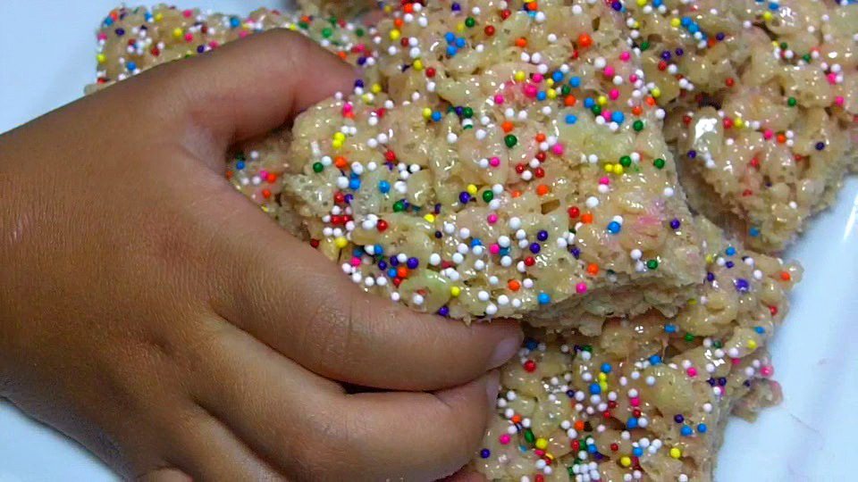 Cake Mix Rice Krispy Treats Recipe