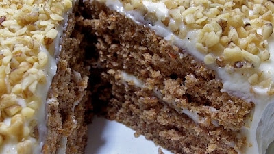 Super Moist Carrot Cake