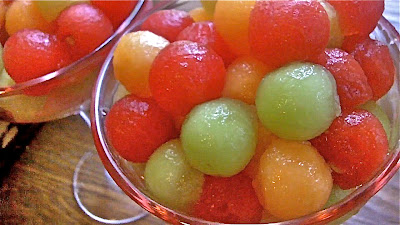 Drunken Melon Balls...Aaaahhh Summer Is Here!!!