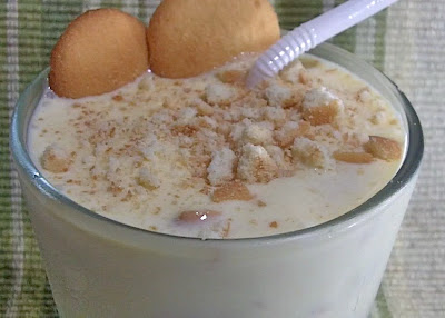 Banana Pudding Milkshake...Say What Chick-Fil-A?