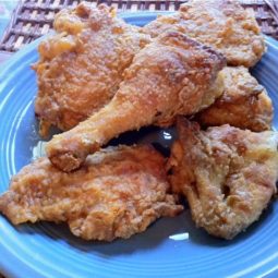Easy Oven Fried Chicken