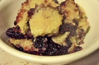 easy blackberry cobbler recipe