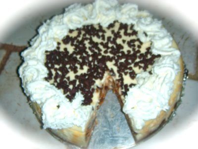 chocolate chip cookie dough cheesecake recipe