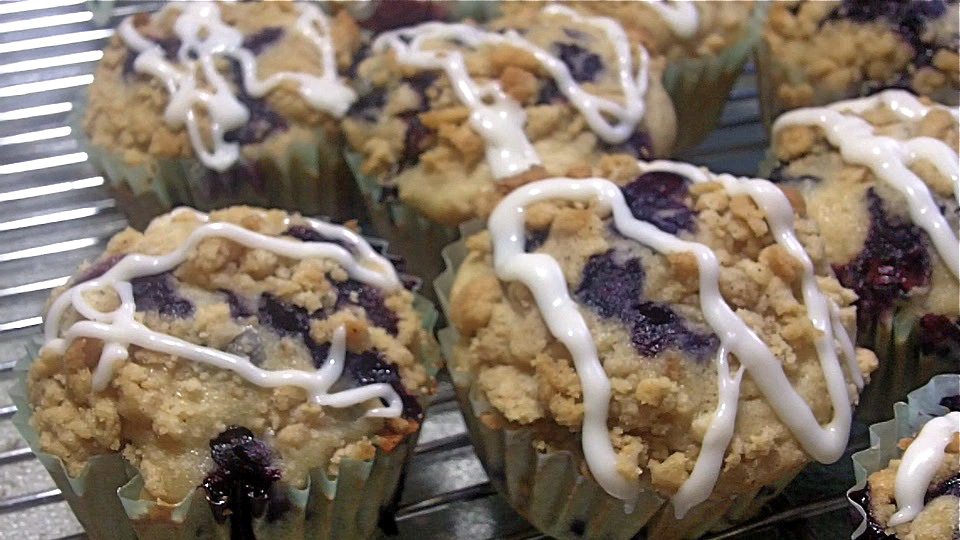 best blueberry muffins recipe