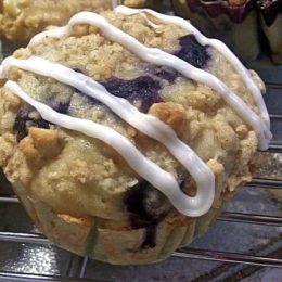 easy blueberry muffins recipe
