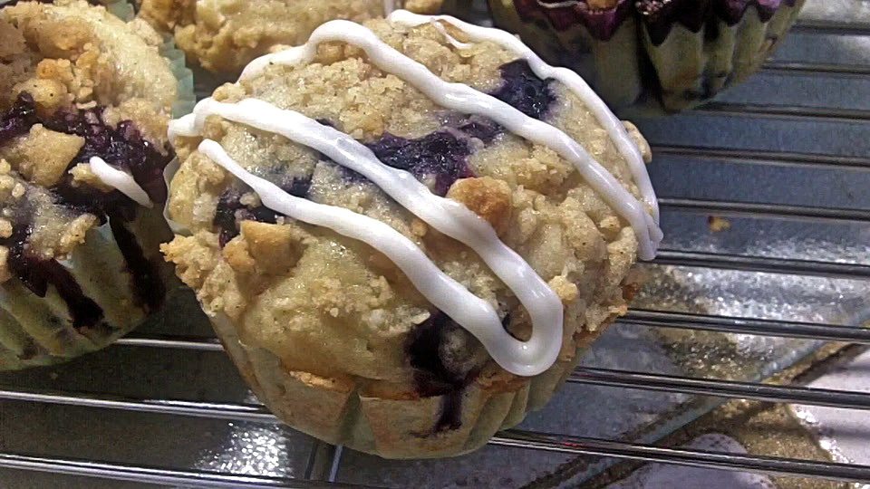 easy blueberry muffins recipe