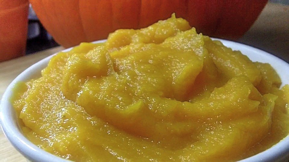Fresh Pumpkin Puree Recipe