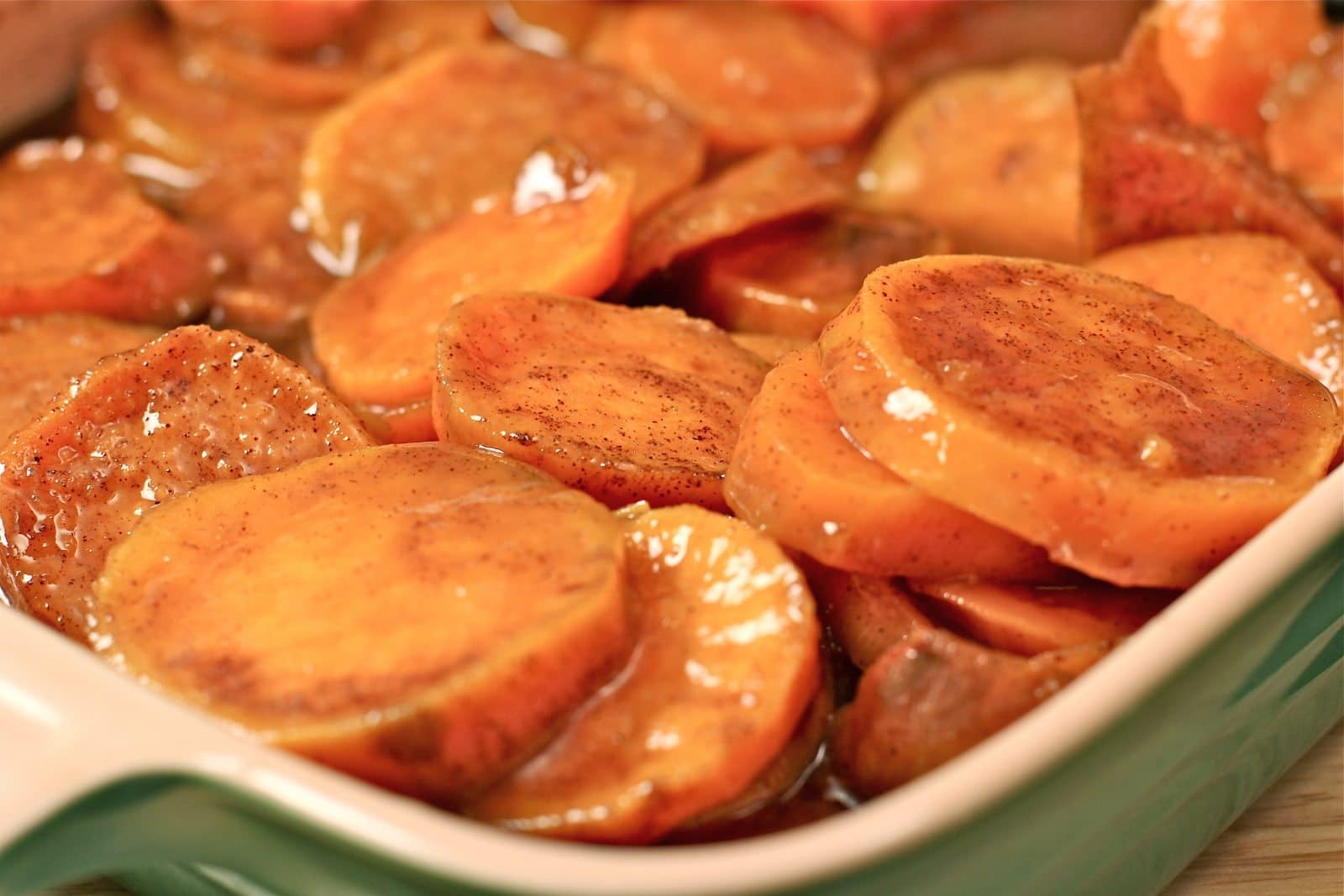 thanksgiving side dish southern candied yams recipe