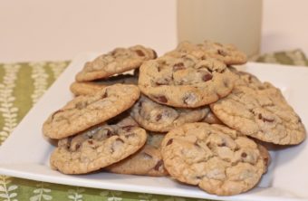 easy chocolate chip cookies recipe old fashioned homemade