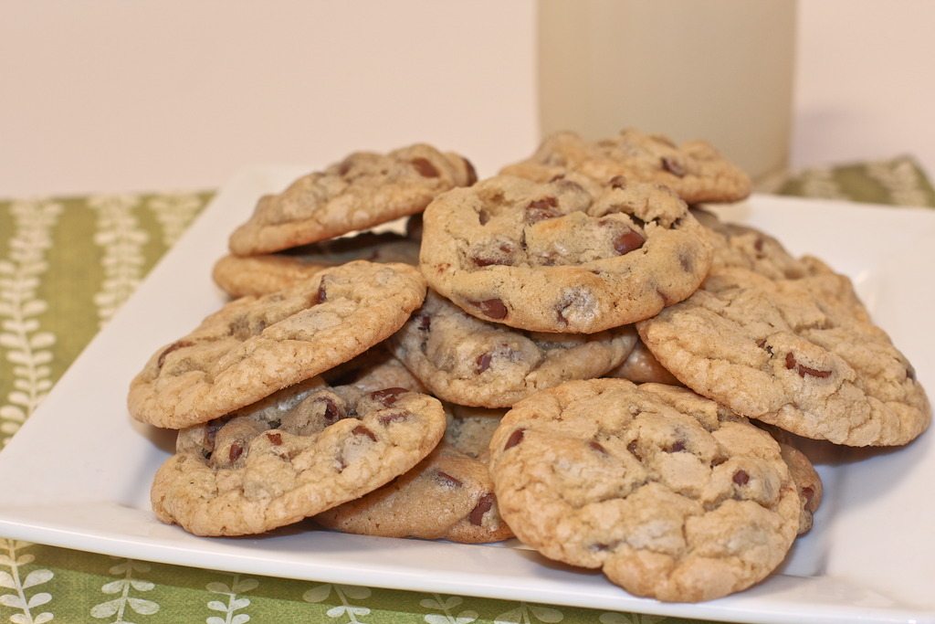 easy chocolate chip cookies recipe old fashioned homemade